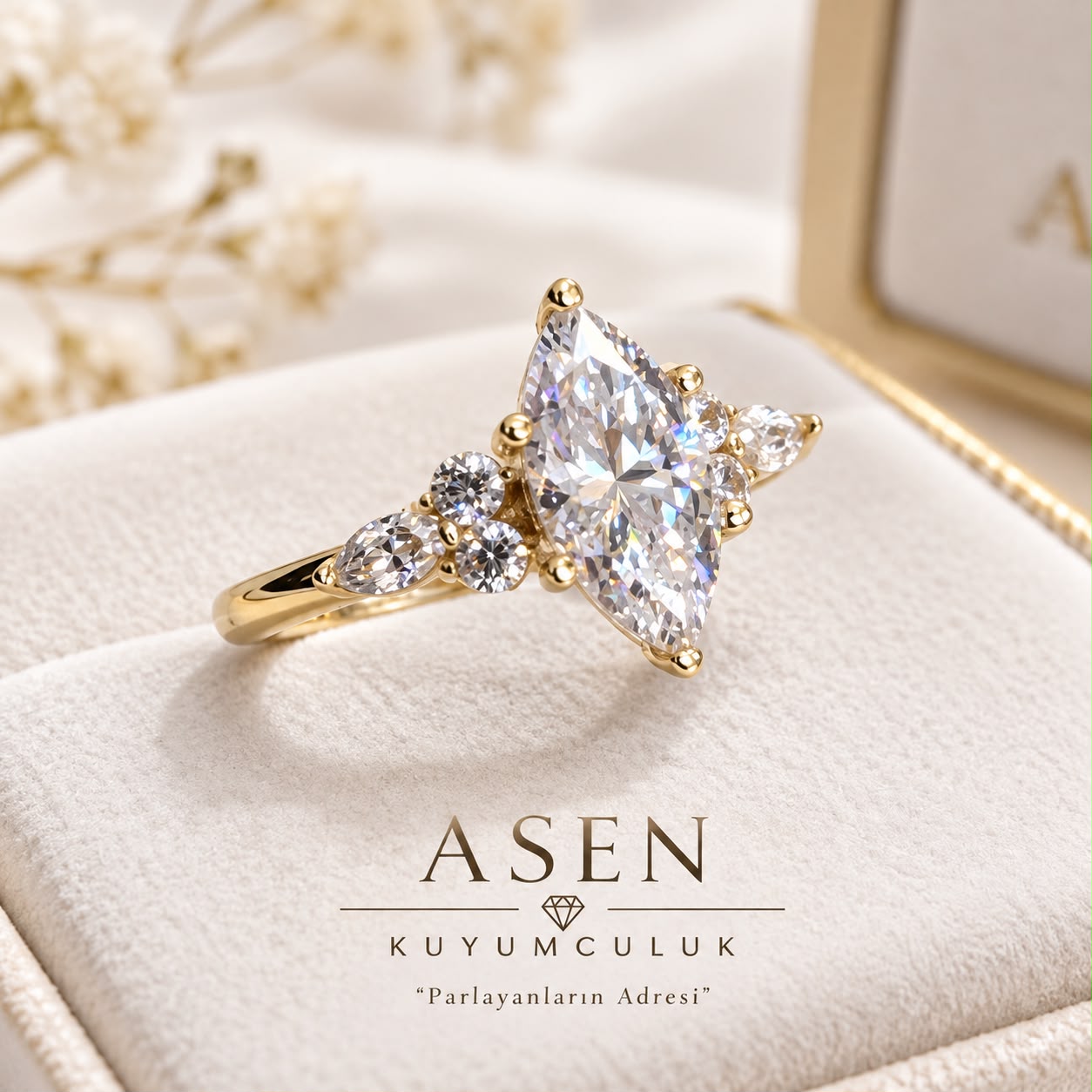 VİNTAGE YÜZÜK