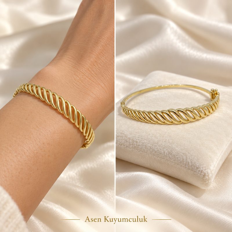 14 ayar kelepçe