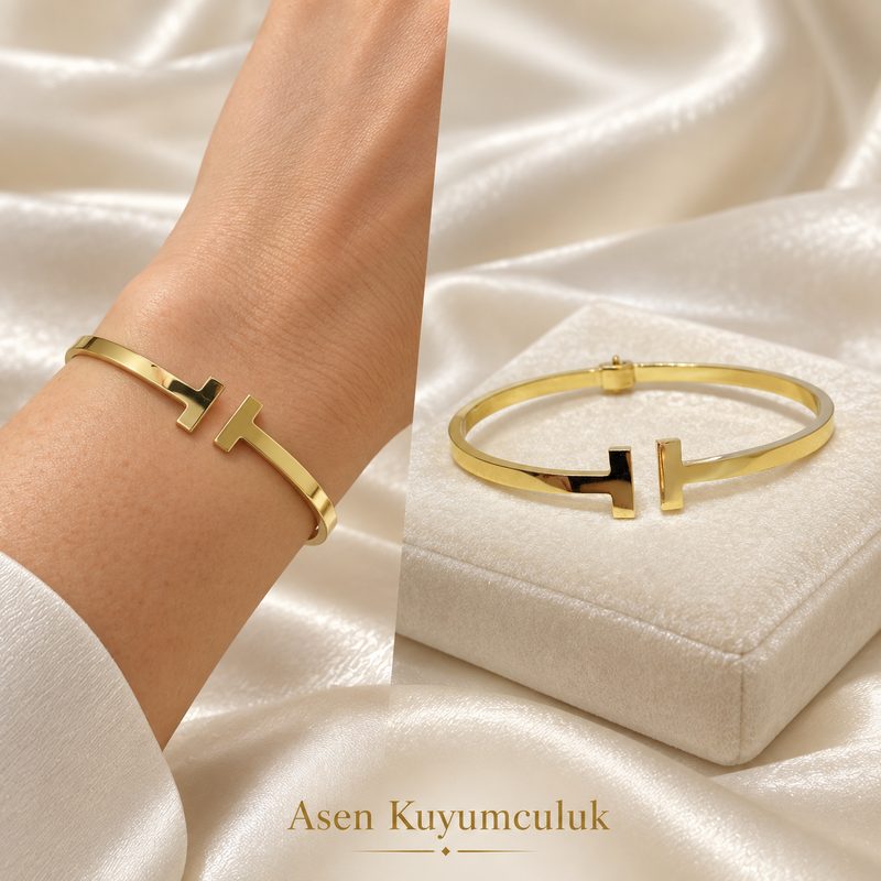 14 ayar kelepçe