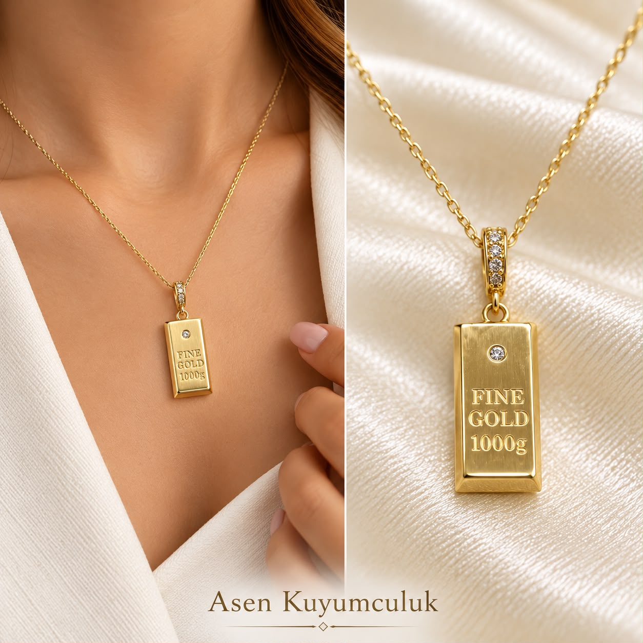 KÜLÇE KOLYE ZİNCİRLİ