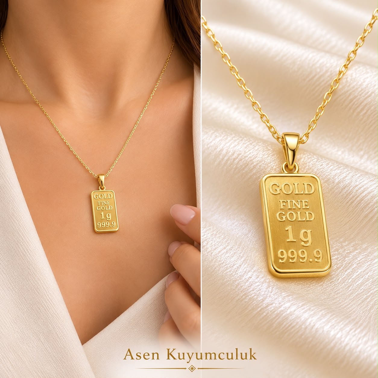 KÜLÇE KOLYE UCU (ZİNCİRSİZ)