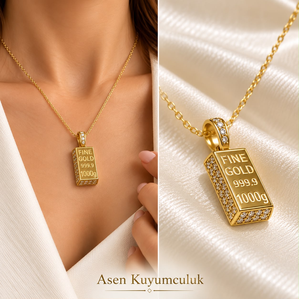 KÜLÇE KOLYE UCU (ZİNCİRSİZ)