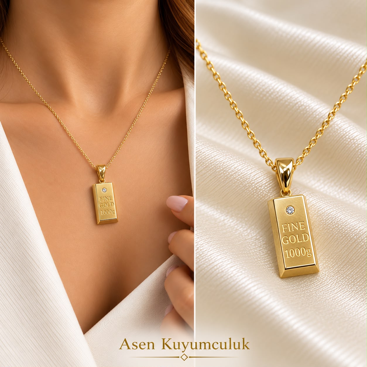 KÜLÇE KOLYE UCU (ZİNCİRSİZ)