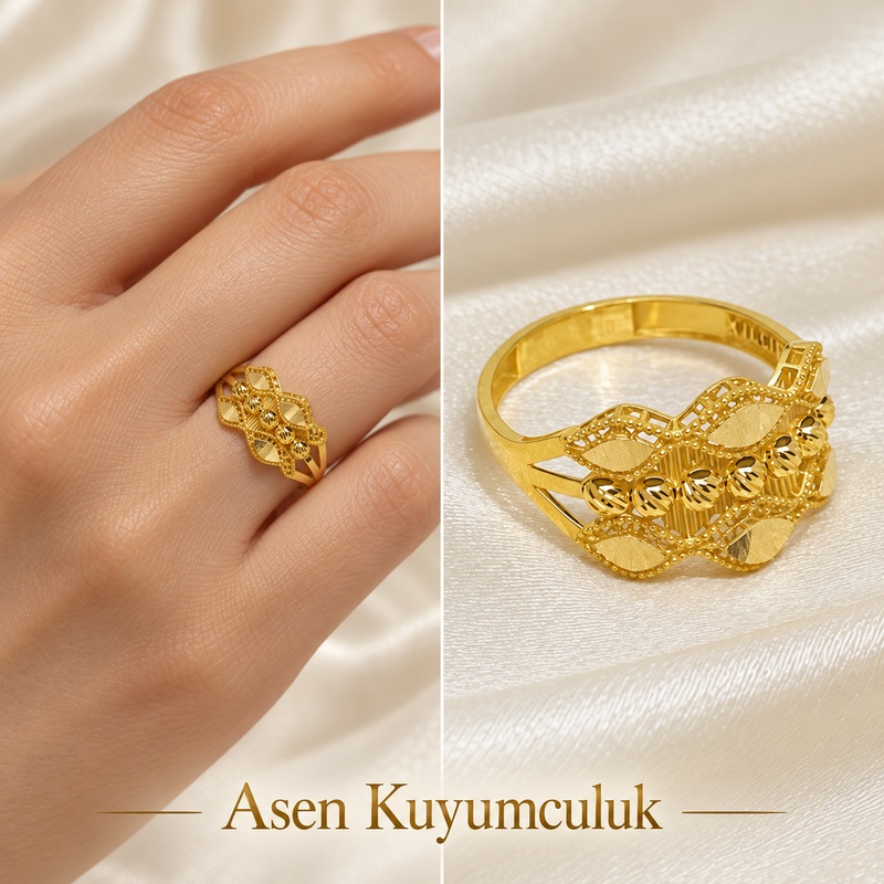 22 ayar yüzük