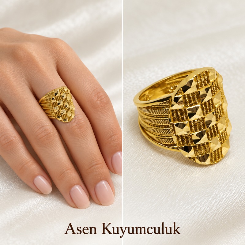 22 ayar yüzük