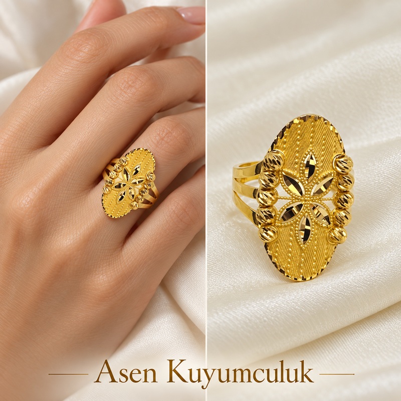 22 ayar yüzük