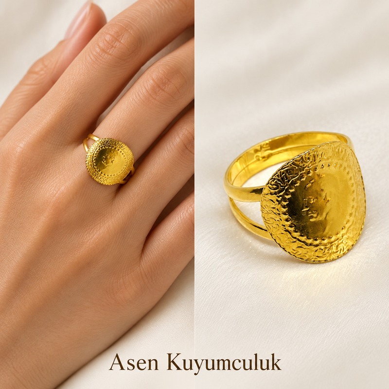 22 ayar yüzük