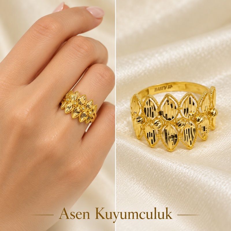 22 ayar yüzük