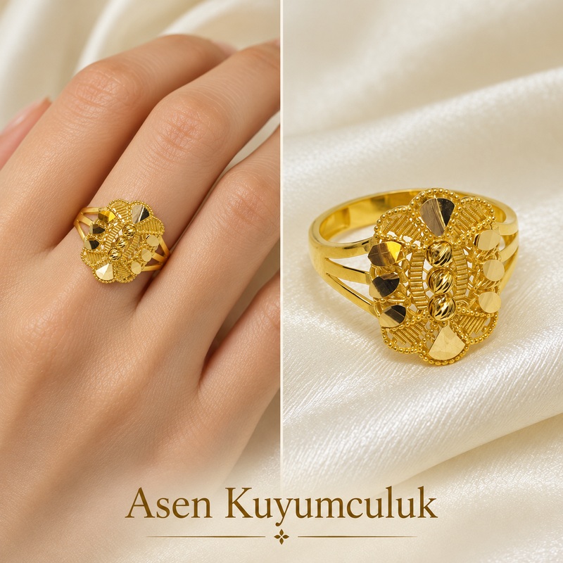 22 ayar yüzük