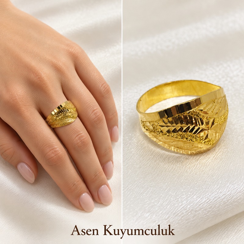 22 ayar yüzük