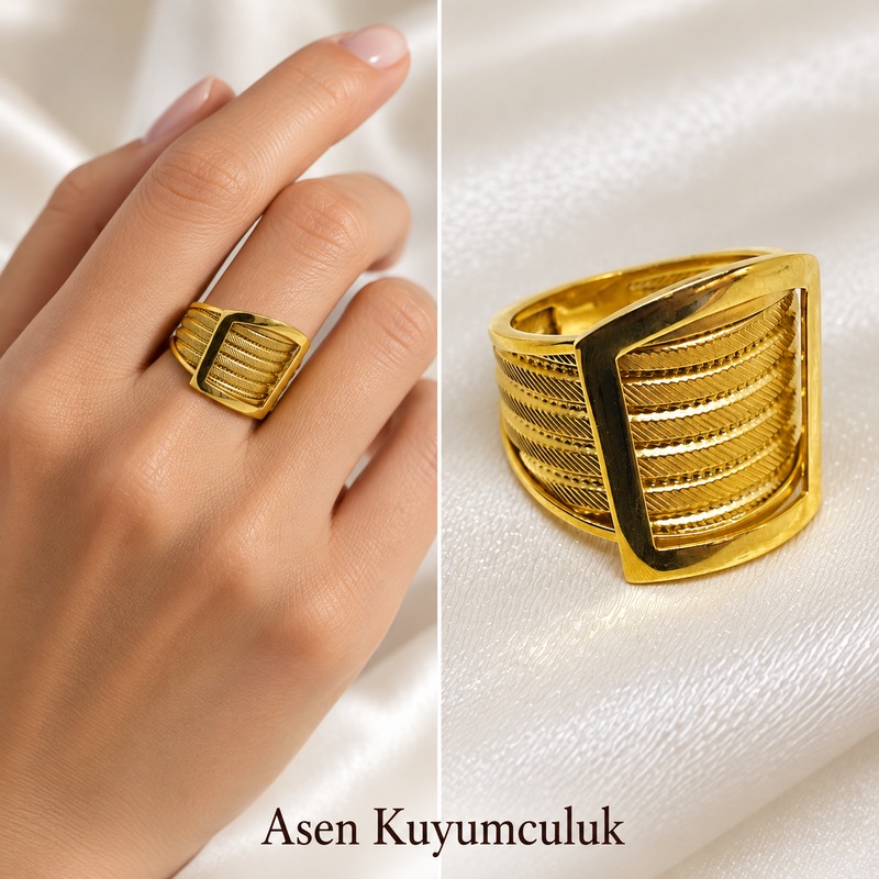 22 ayar yüzük