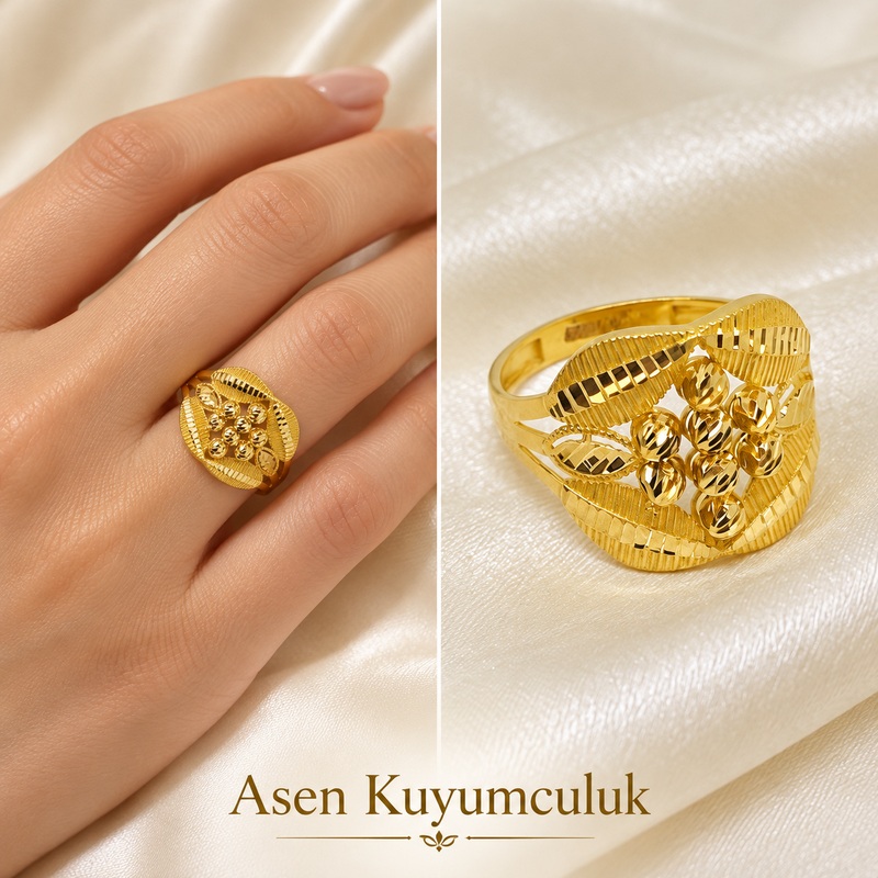 22 ayar yüzük