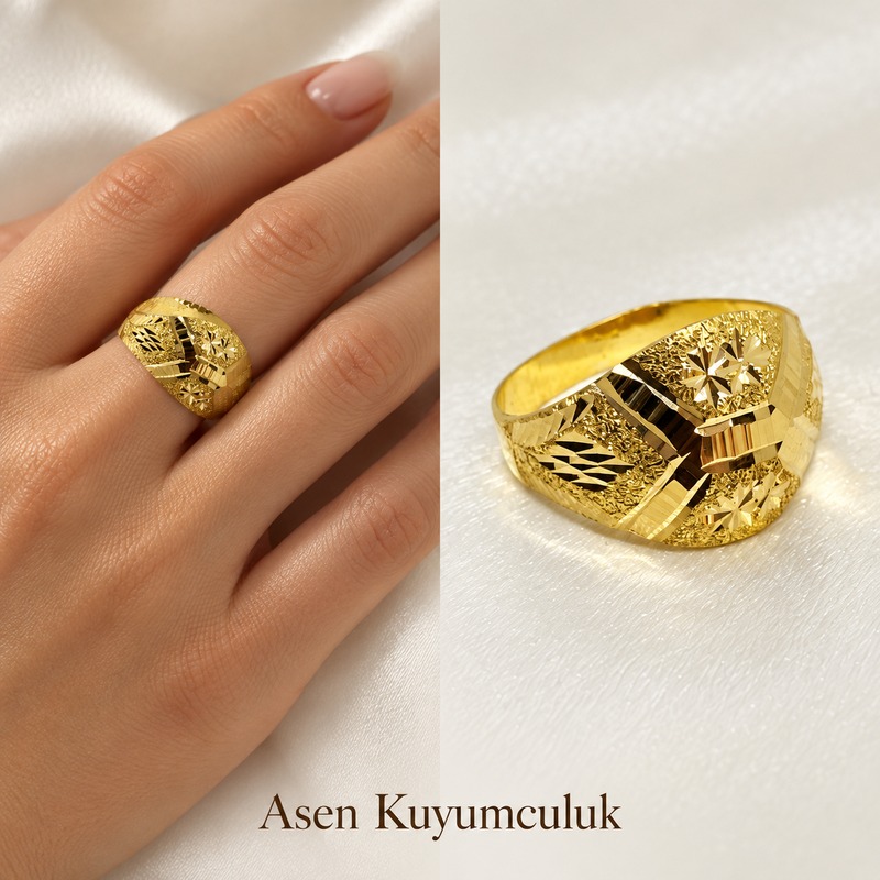 22 ayar yüzük