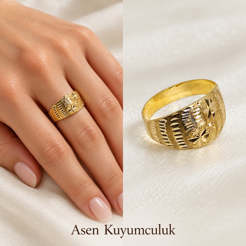 22 ayar yüzük