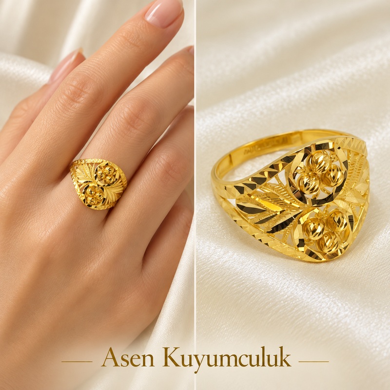 22 ayar yüzük