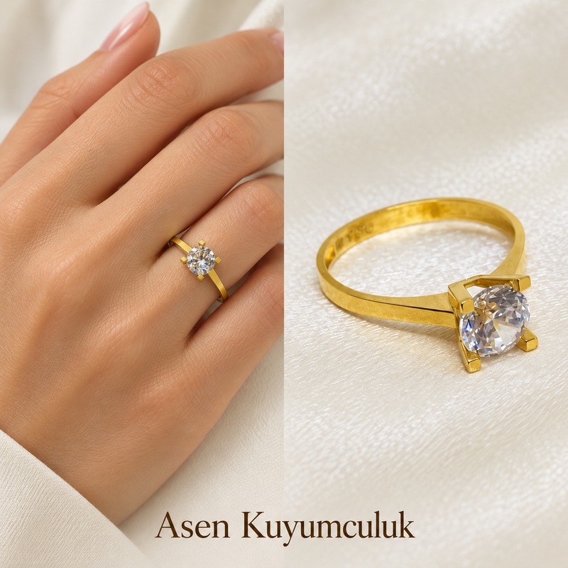 22 ayar yüzük
