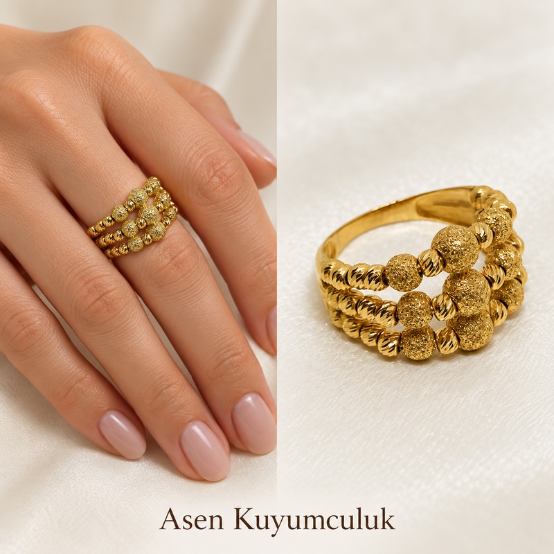 22 ayar yüzük