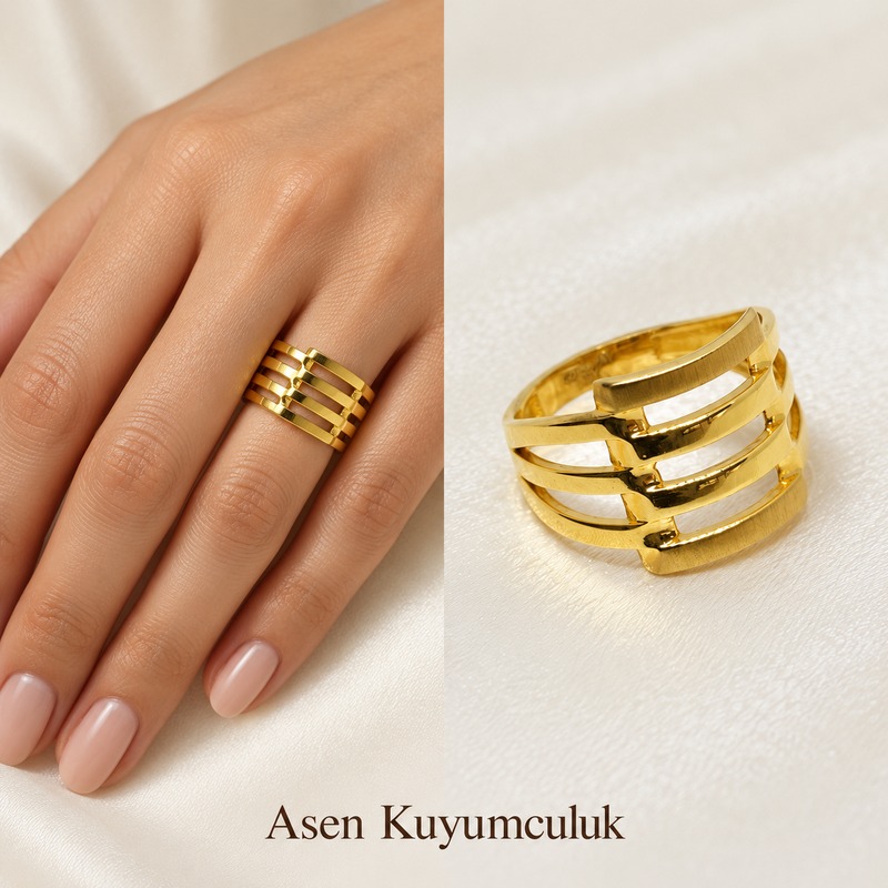 22 ayar yüzük