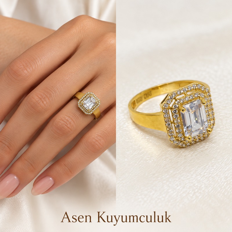 22 ayar yüzük