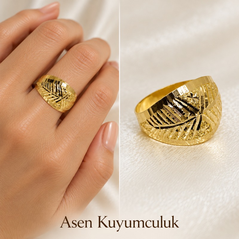 22 ayar yüzük