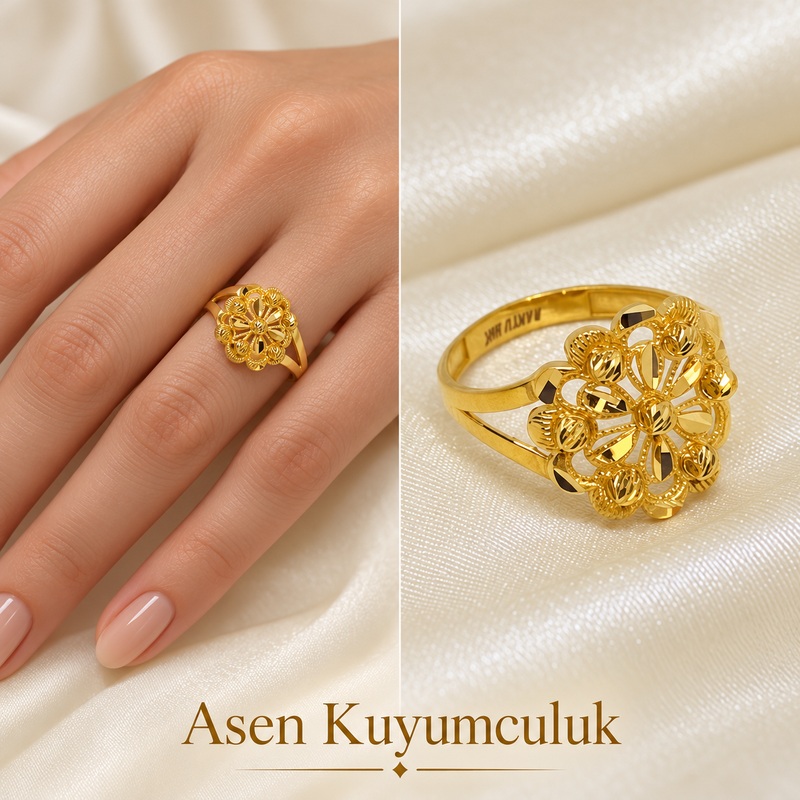22 ayar yüzük