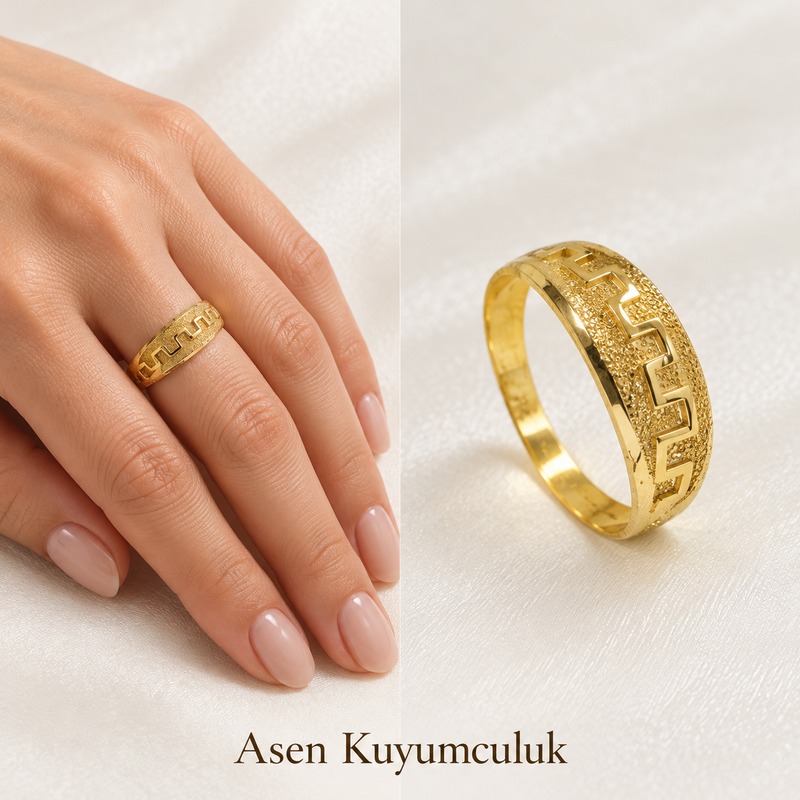 22 ayar yüzük