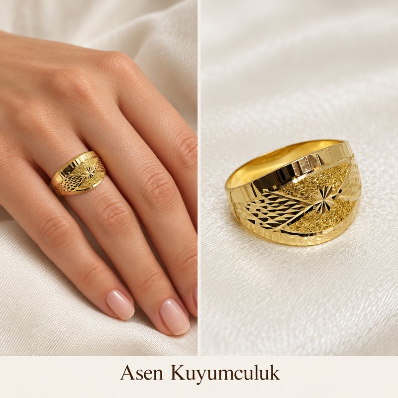 22 ayar yüzük