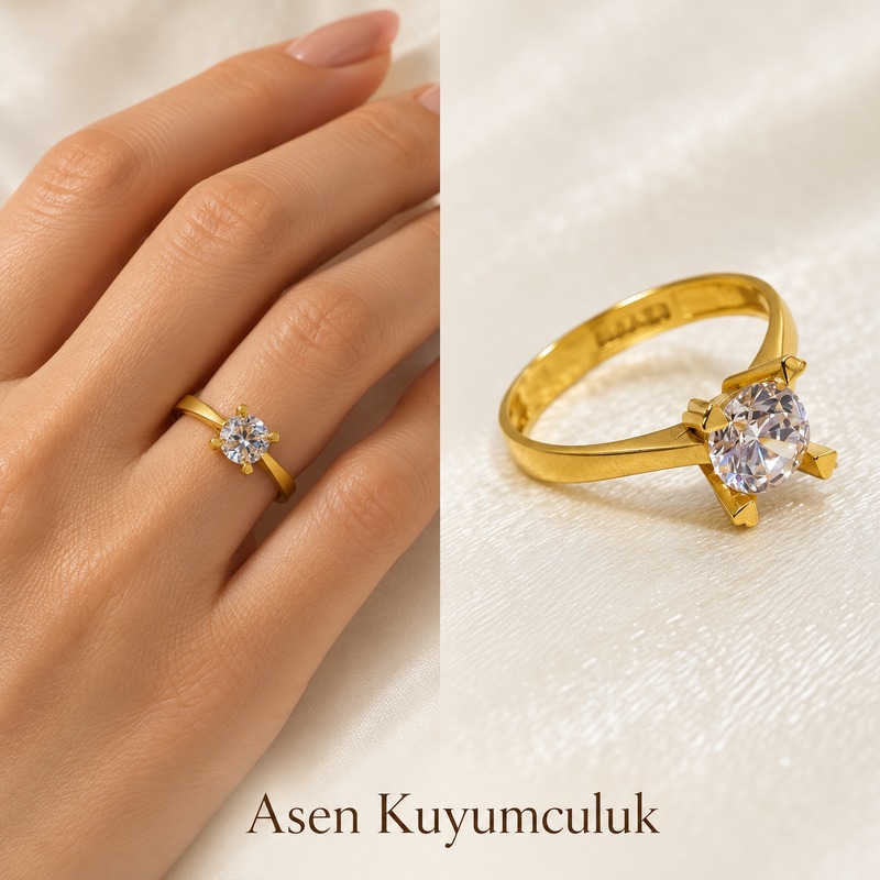 22 ayar yüzük