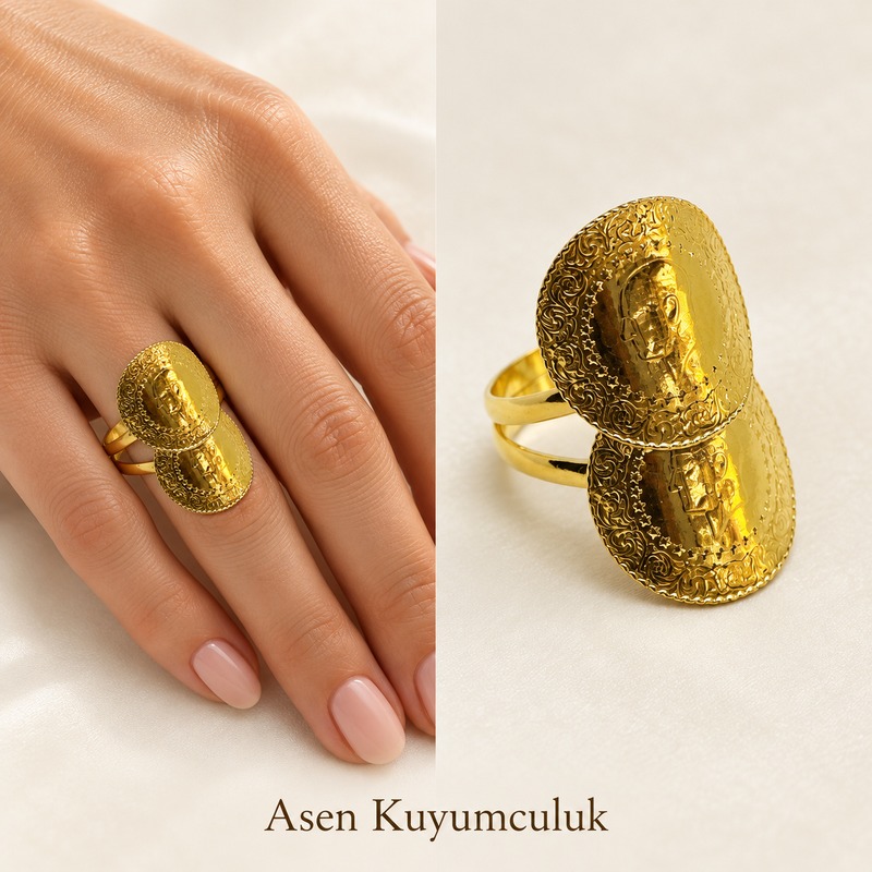 22 ayar yüzük