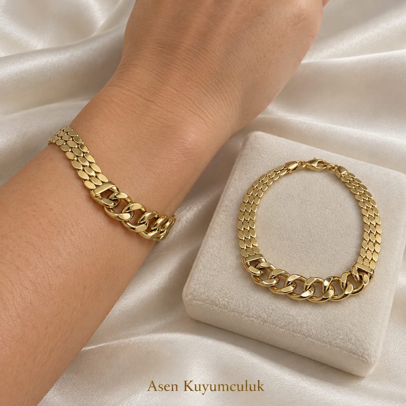 OVAL GURMET BİLEKLİK