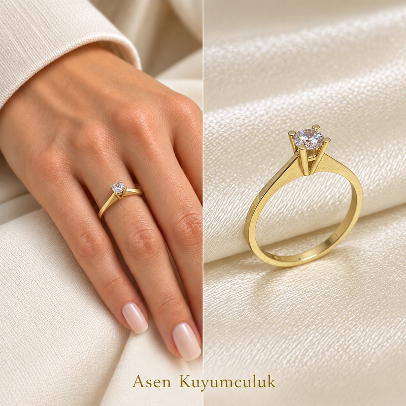 Tektaş yüzük