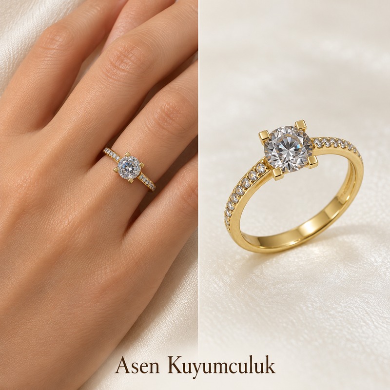 Tektaş yüzük