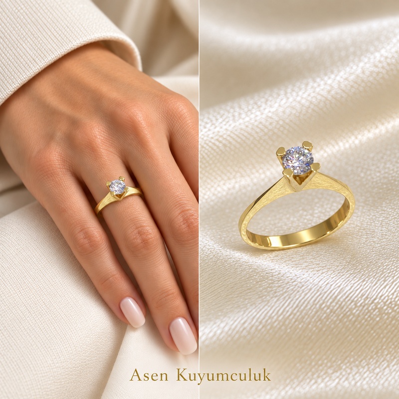 Tektaş yüzük