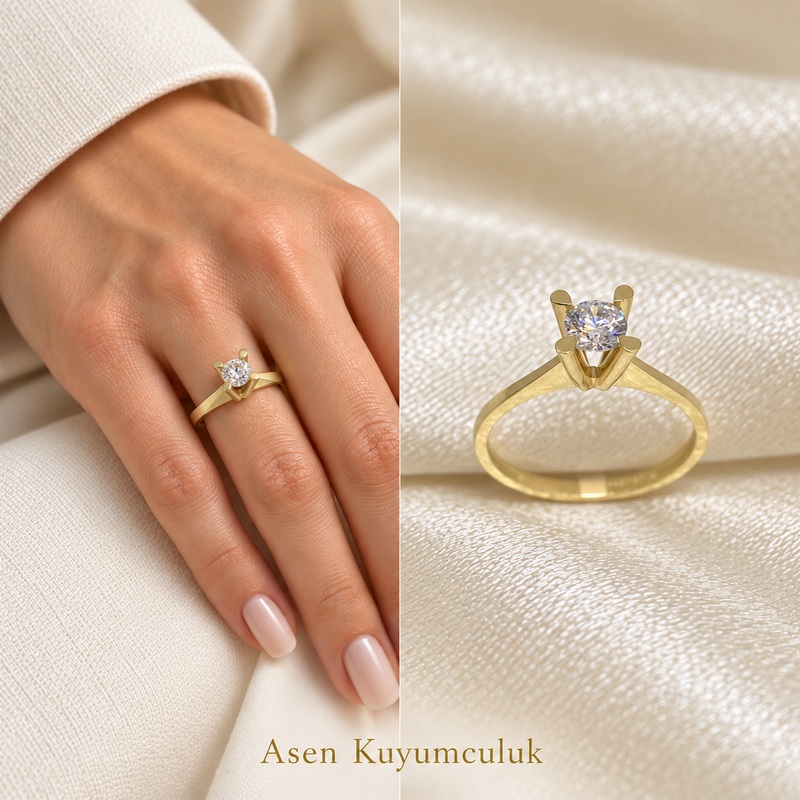 Tektaş yüzük