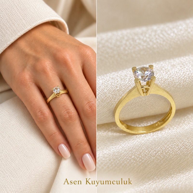 Tektaş yüzük
