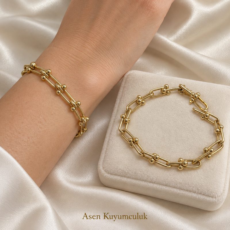TOP DETAYLI ATAÇ BİLEKLİK