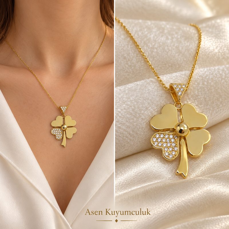 Yonca kolye