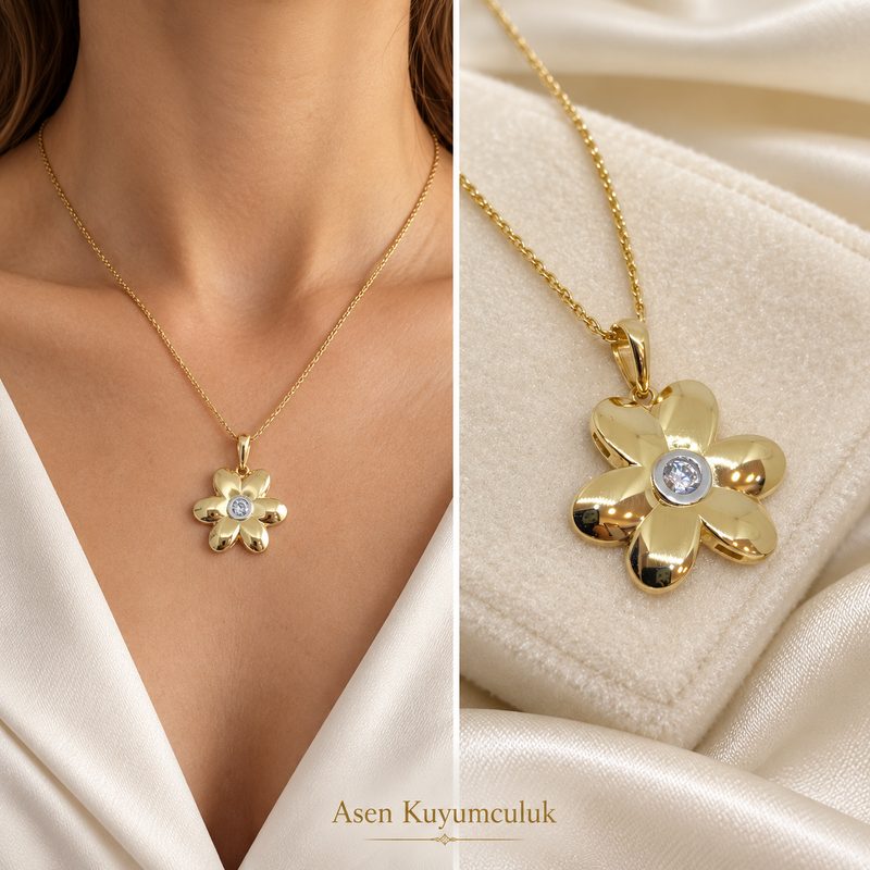 Yonca kolye